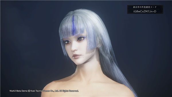 仁王2捏脸数据大全：好看的男生女生捏脸代码汇总[多图]图片11