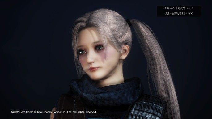 仁王2捏脸数据大全：好看的男生女生捏脸代码汇总[多图]图片20