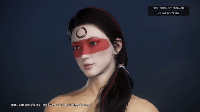 仁王2捏脸数据大全：好看的男生女生捏脸代码汇总[多图]图片21