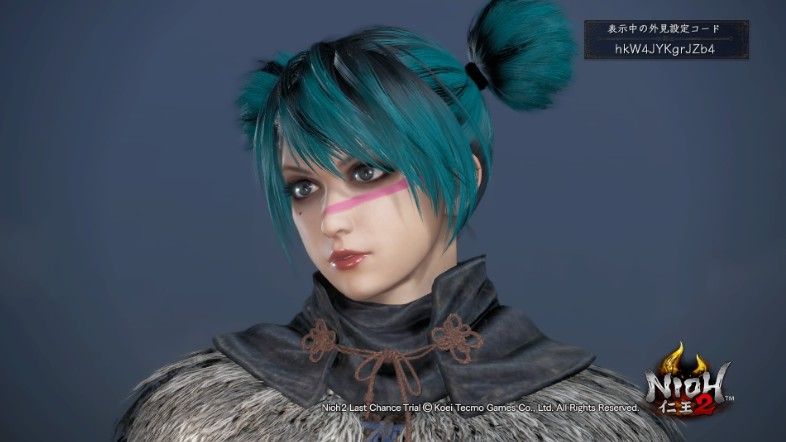 仁王2捏脸数据大全：好看的男生女生捏脸代码汇总[多图]图片28