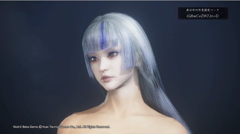 仁王2捏脸数据大全：好看的男生女生捏脸代码汇总[多图]图片27