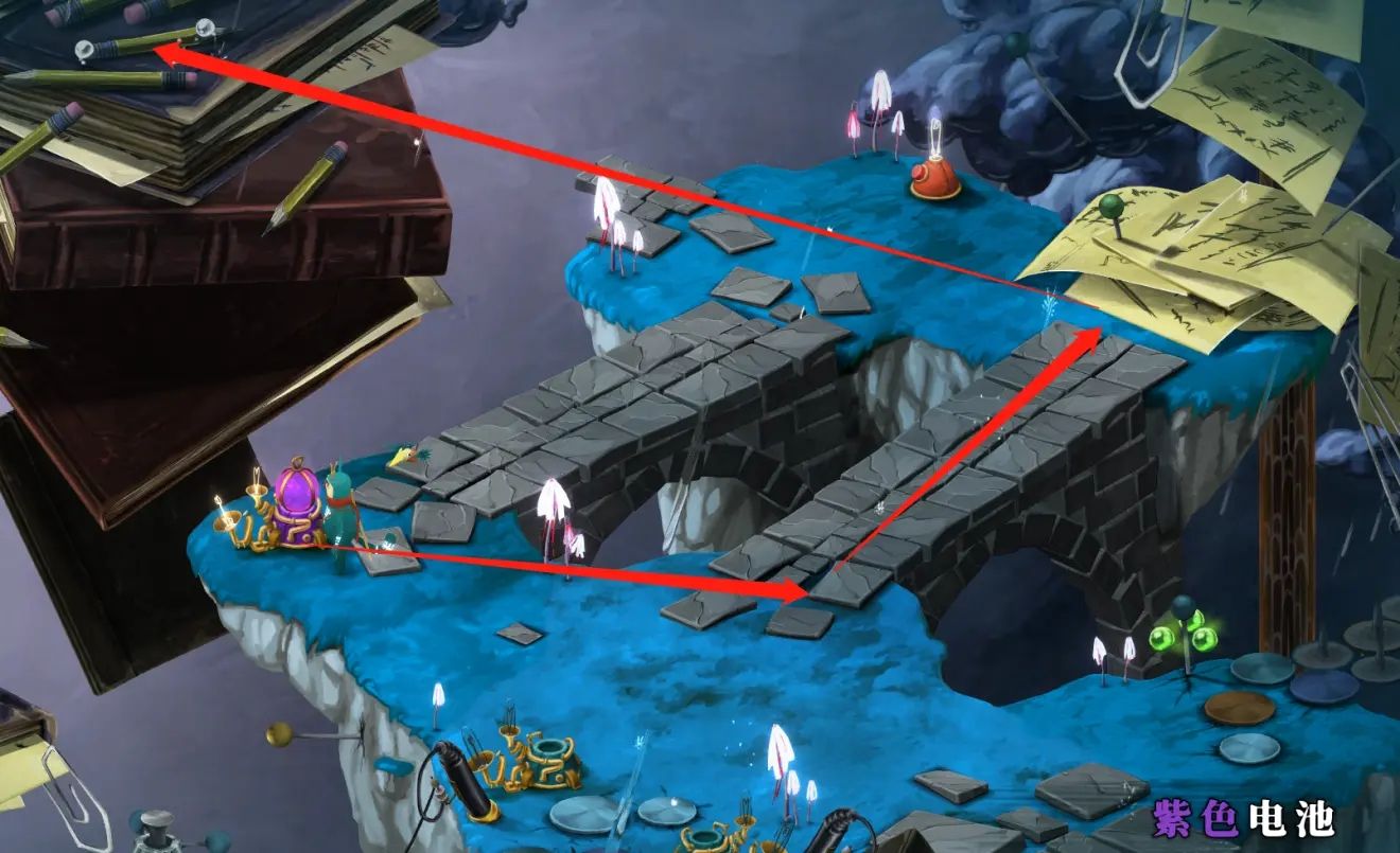 虚构世界攻略第三章 第三章图文通关攻略[多图]图片7