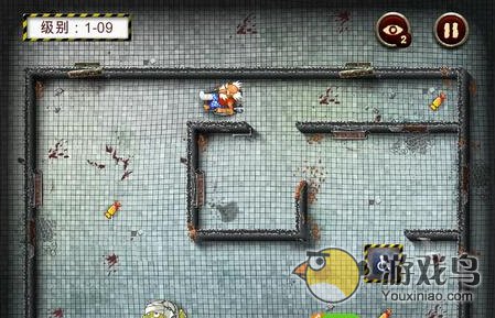 爷爷和僵尸医院第9关攻略图文详解[多图]图片1