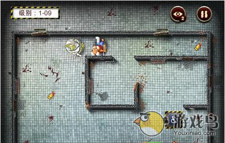 爷爷和僵尸医院第9关攻略图文详解[多图]图片2