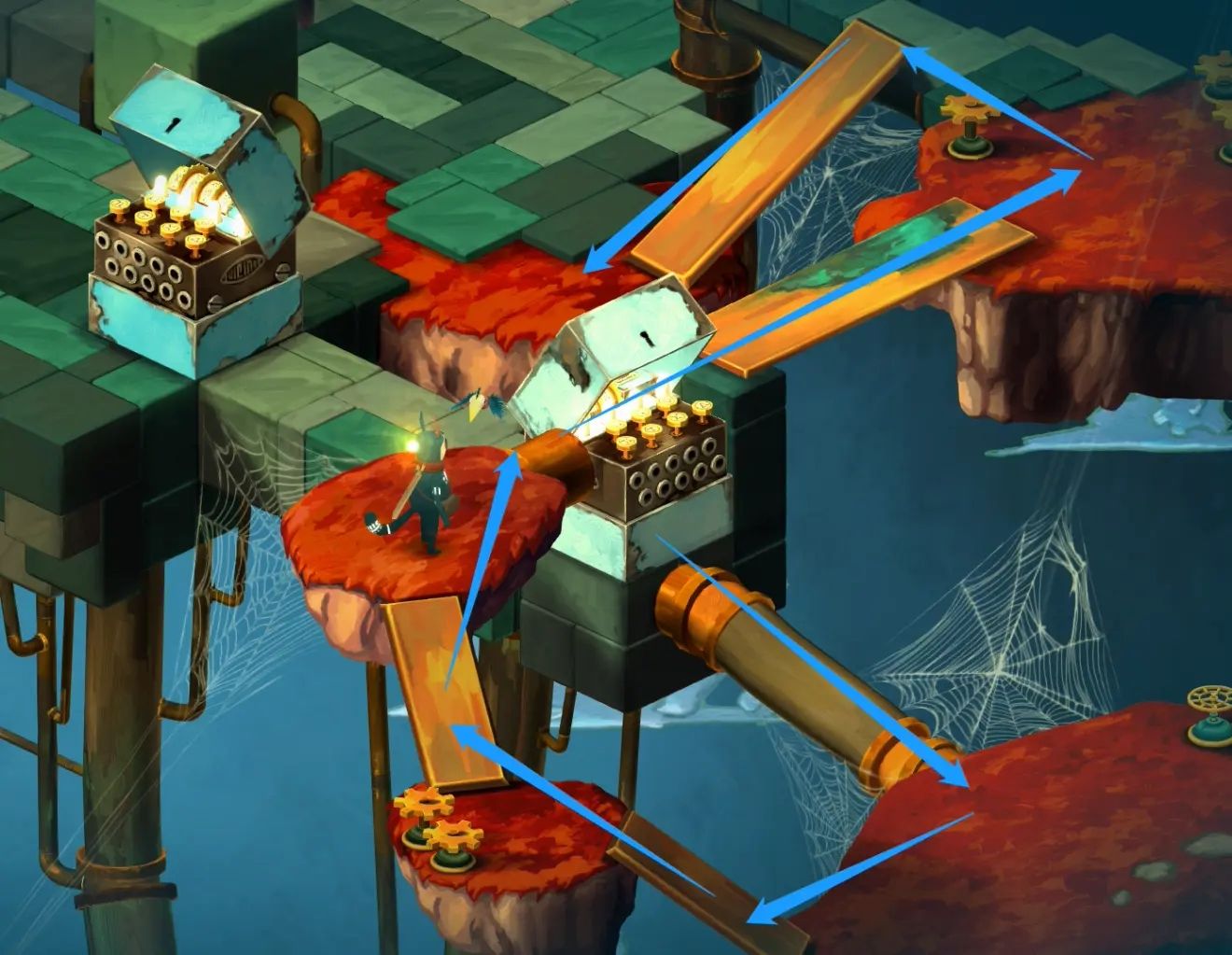 虚构世界攻略第二章 第二章上下图文全攻略[多图]图片4