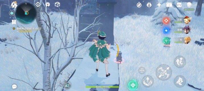 原神雪山解密攻略：雪山仙灵机关破解方法[多图]图片8