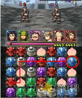 拼战三国志转珠技巧详细教程[多图]图片2