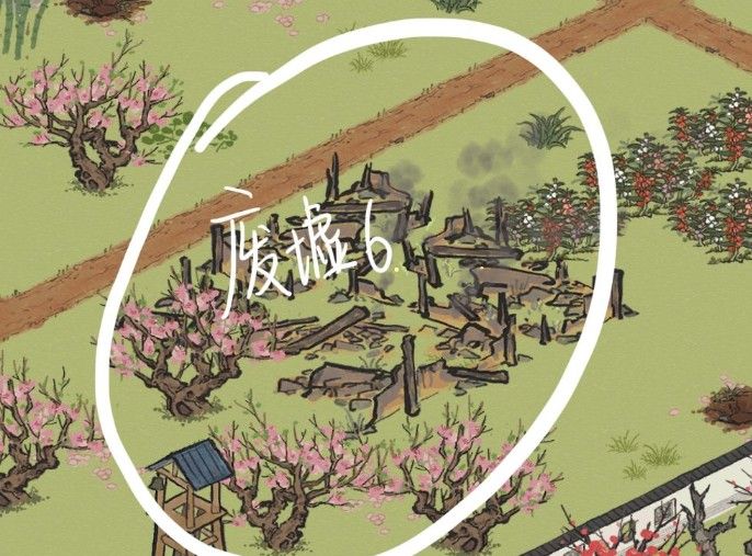 江南百景图桃花坞宝箱在哪？桃花坞宝箱钥匙位置分布图大全[多图]图片15