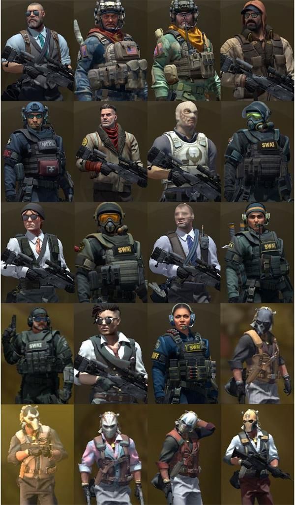 csgo狂牙大行动手套/武器皮肤/探员大全：狂牙大行动手套皮肤展示[多图]图片11