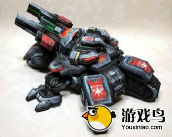 星际坦克大重炮坦克开启杀戮的新时代[图]图片1
