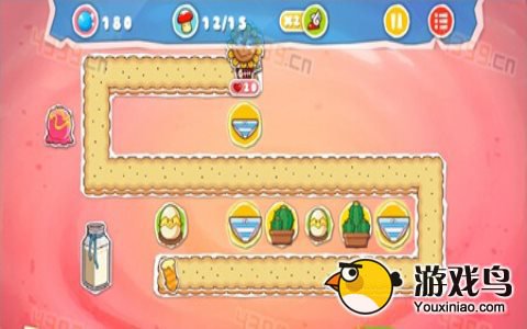 菊花保卫战甜点大陆第5关攻略过关详解[多图]图片4