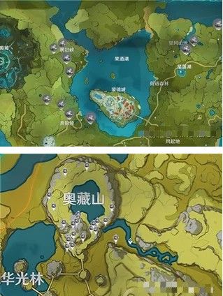 原神石珀在哪里买？在哪里采集获得？买石珀任务位置攻略[多图]图片4