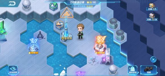 QQ飞车手游S18极速幻境第二章怎么走？S18极速幻境第二章通关路线攻略[多图]图片1