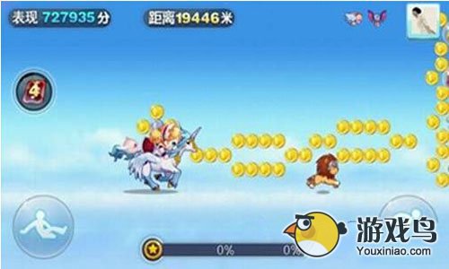 天天酷跑梦幻神马属性特点 三倍踩怪[多图]图片1