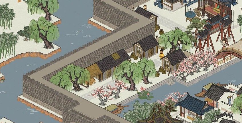 江南百景图全绿布局攻略：全绿布局图分享[多图]图片7