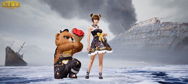 和平精英浪漫波比套装怎么免费得？微视ss9赛季争锋活动免费领套装[多图]图片1