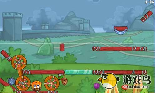 保卫橘子2第1-36关攻略 包住冰块的技巧[多图]图片2