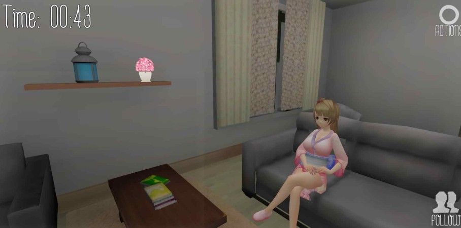 虚拟女友模拟器怎么谈恋爱？和3D虚拟女友谈恋爱攻略[多图]图片1