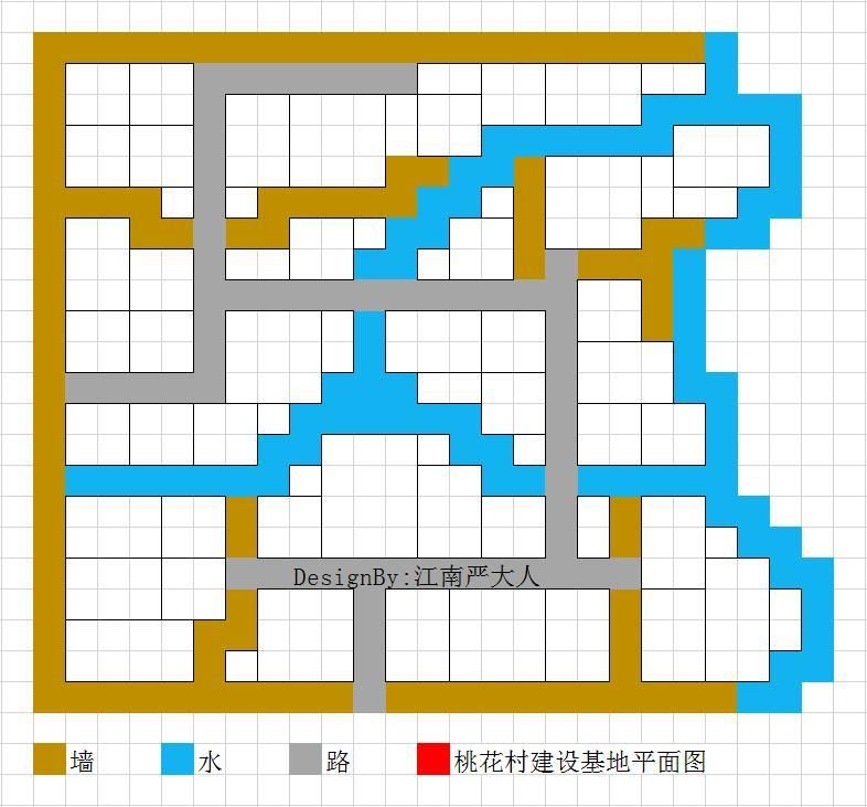 江南百景图桃花村布局攻略：桃花村建设基地布局技巧[多图]图片1