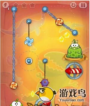 割绳子玩穿越6-15攻略详细图文详解[多图]图片2