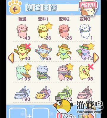 猫咪栽培2攻略合成图鉴 一起来合小猫吧[多图]图片6