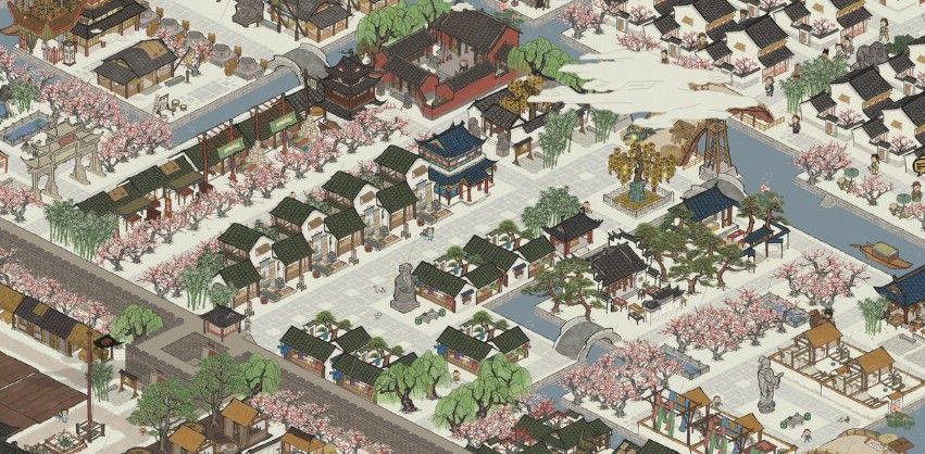 南百景图应天府布局图：超详细应天府布局攻略[多图]图片1