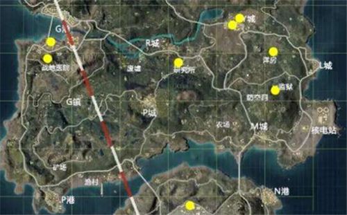 和平精英k城的密室在哪里？火力对决2.0k城密室位置一览[多图]图片1