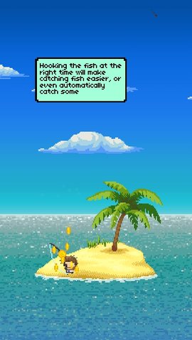 沙漠荒岛钓鱼乐(Desert Island Fishing)