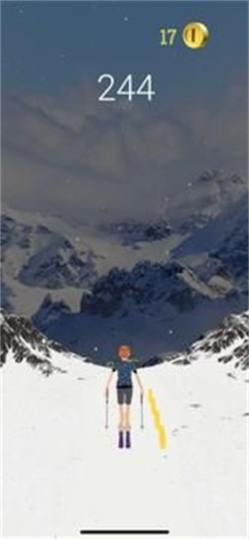 高山滑雪者(Alpine Surfer) 高山滑雪者(Alpine Surfer)