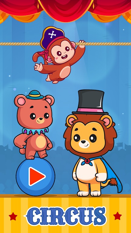 儿童动物马戏团(Circus games)