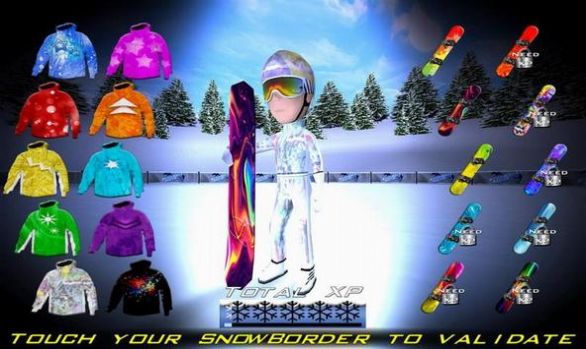 单板滑雪终极赛(Snowboard Racing Ultimate)