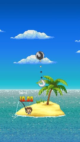 沙漠荒岛钓鱼乐(Desert Island Fishing)