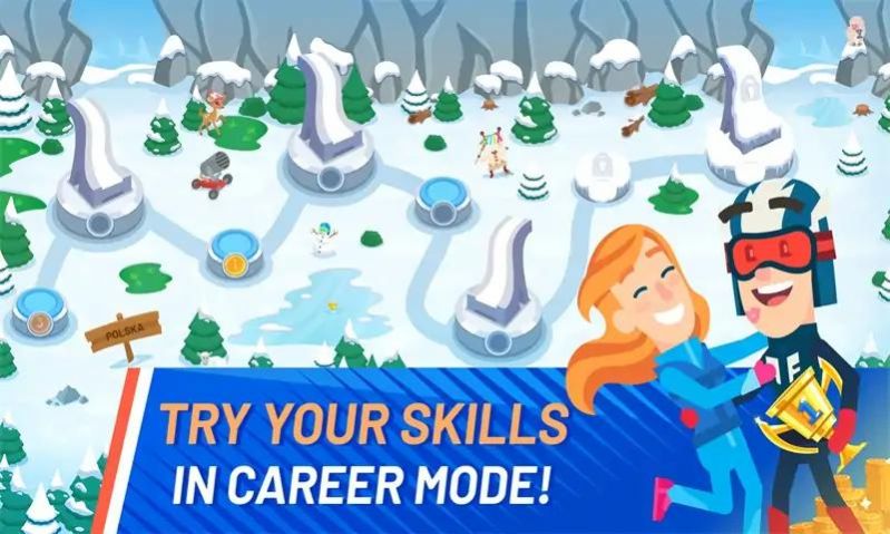 滑雪挑战赛 滑雪挑战赛