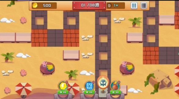 烽火塔防收集记 烽火塔防收集记