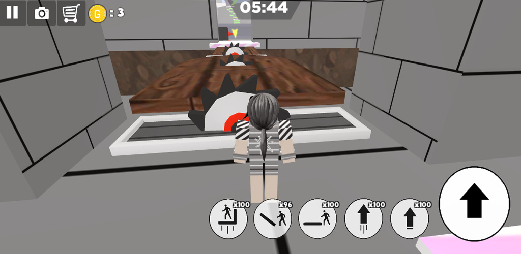 越狱跑酷(obbyEscape Jail Parkour Obby)
