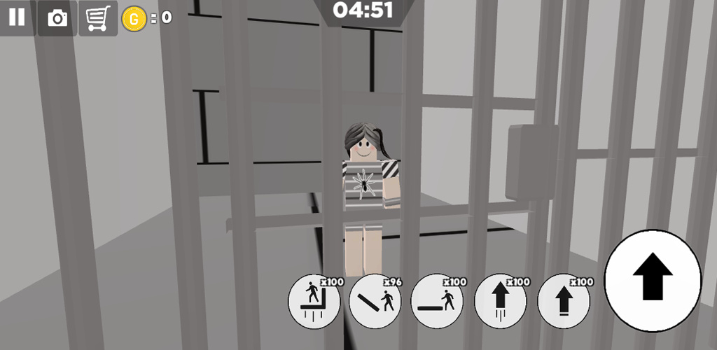越狱跑酷(obbyEscape Jail Parkour Obby)