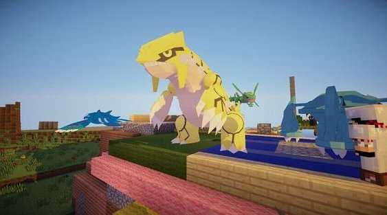 我的世界(神奇宝贝)