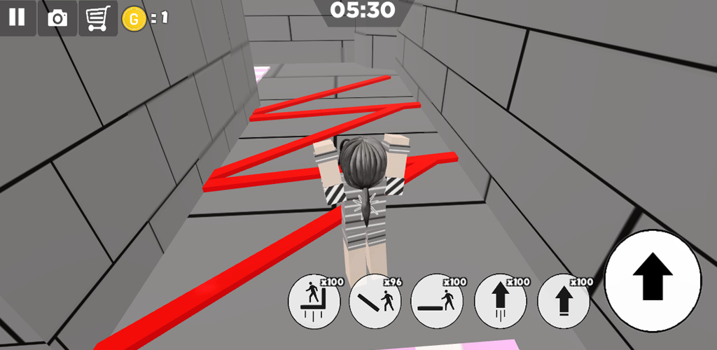 越狱跑酷(obbyEscape Jail Parkour Obby)
