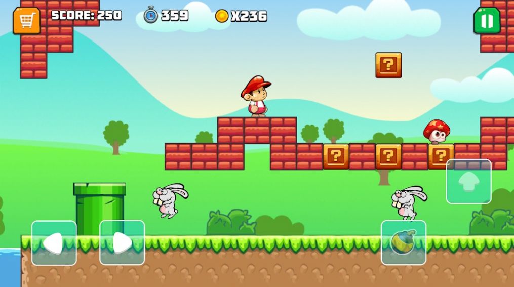 超级经典的丛林冒险(Jungle Adventure - Super Classic)