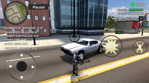 纽约汽车帮会冲突(Grand Action Simulator - New York Car Gang)