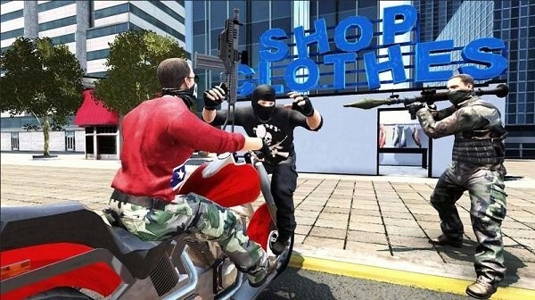 纽约汽车帮会冲突(Grand Action Simulator - New York Car Gang)