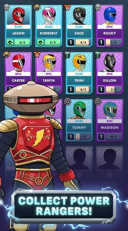超凡战队的冒险挑战(Power Rangers)