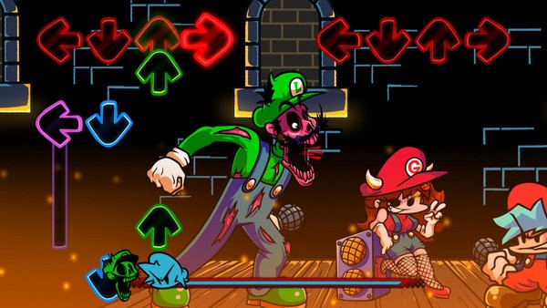 周五夜放克(马里奥的疯狂V2)