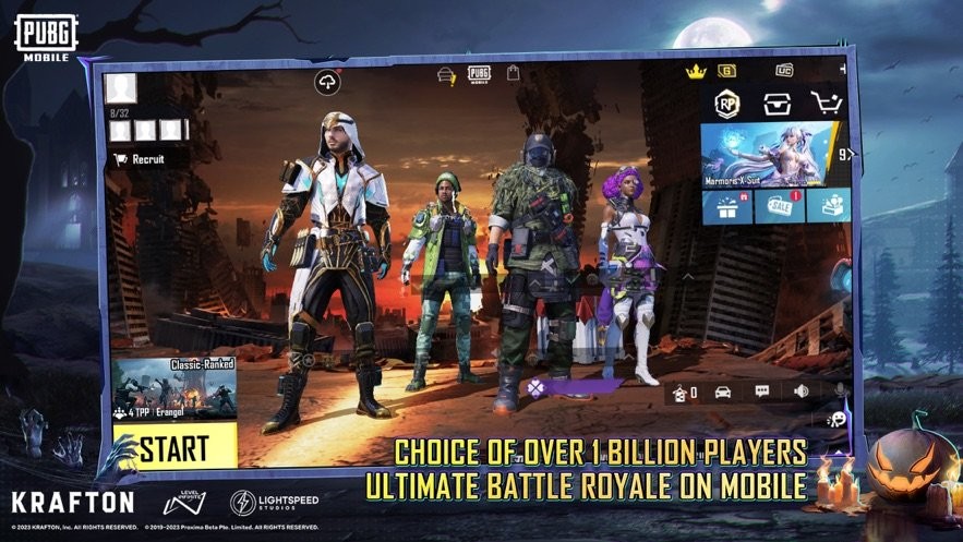 地铁逃生2024最新版本(PUBG MOBILE)