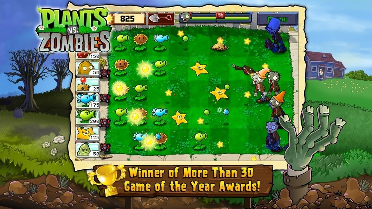 pvz巨人僵尸版(Plants vs Zombies)