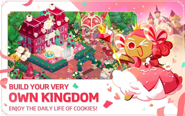 姜饼人王国国际版(Cookie Run: OvenBreak)