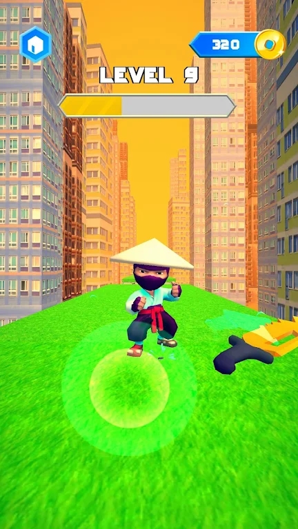 剑行者切片忍者(Sword Runner)