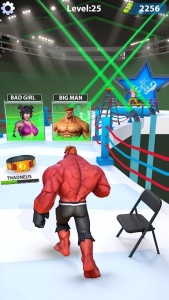 肌肉之战摔跤跑(Wrestling Run: Muscles Battle)