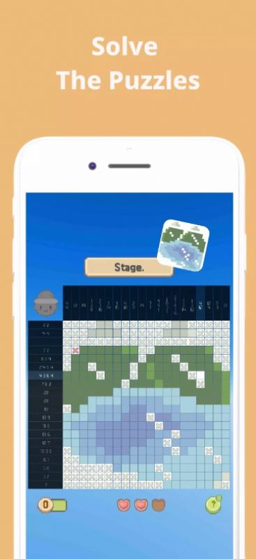 像素岛非图游戏(Pixel Island Nonogram Picross)