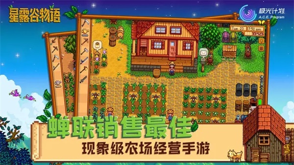 星露谷物语原版(Stardew Valley)